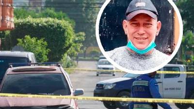Al taxista vip José Lino Lemus Enamorado le dieron muerte a una cuadra de su casa, ubicada en la colonia Aurora.