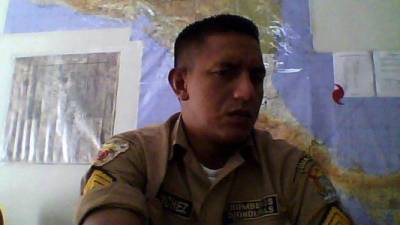 El sargento Esman Jesús Fuentes Sánchez según sus compañeros tenía 18 años de servicio