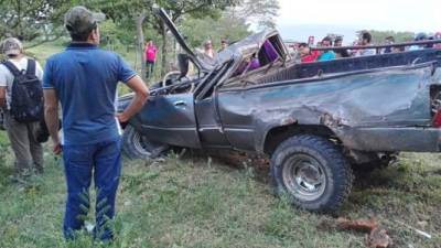 Los hombres iban a bordo de un vehículo tipo paila, rumbo al municipio de Jesús de Otoro.