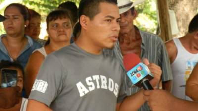 Foto en vida de Adelso Ramírez (26).