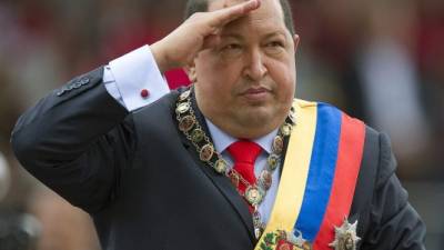 Hugo Chávez, expresidente venezolano y líder de la izquierda en Latinoamérica, murió de cáncer en 2013.
