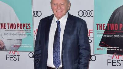 Anthony Hopkins, de 83 años, es la persona más mayor en ganar una estatuilla en las principales categorías.