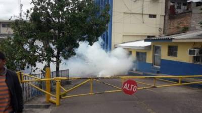 Hay confusión por ahora, dijo una vocera de la Policía Nacional.