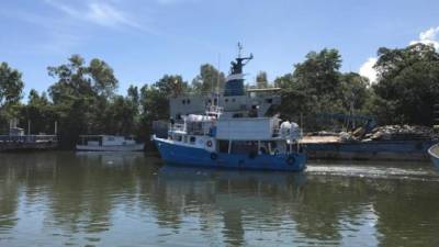 La embarcación de tipo artesanal conocida como Bonito fue a dar al fondo del mar.