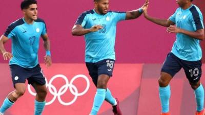 El jugador de 25 años estuvo presente con la selección de Honduras Sub-23 en los Juegos Olímpicos de Tokio 2021.