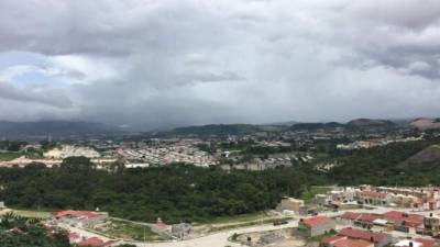 En Tegucigalpa se esperan también lluvias leves este viernes.