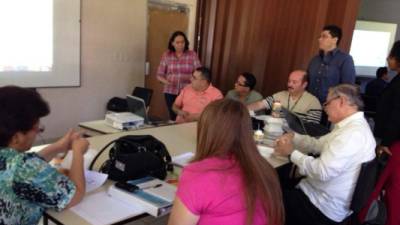 Las autoridades de Salud de Cortés coordinan algunas acciones esta mañana en San Pedro Sula.