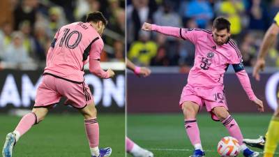Golazo: así marcó Messi su primer gol en la Concacaf Champions Cup
