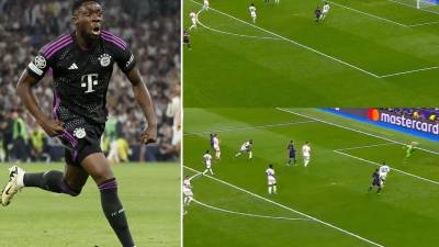 ¡Un ‘bombazo’! El golazo de Alphonso Davies en el Real Madrid vs Bayern
