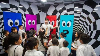 En la Casa de las Emociones los niños aprenderán sobre la prevención de la violencia basad en genero bajo una metodología con enfoque interactivo.