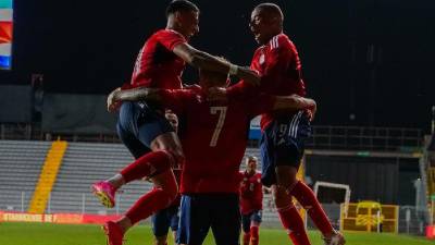 Kenneth Vargas juega por las bandas en su equipo Hearts, pero en la Selección de Costa Rica tiene un rol distinto bajo las órdenes de Gustavo Alfaro.