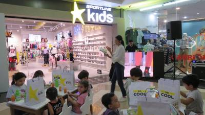 Sportline Kids escribe su nueva era, con la remodelación de su tienda en City Mall San Pedro Sula.
