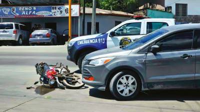 <b><span class=mln_uppercase_mln>Vialidad.</span></b> En Santa Rosa ha habido al menos un accidente vial cada día, según Tránsito.