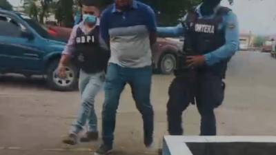 El hombre fue capturado en La Entrada Copán y puesto a la orden del Ministerio Público.