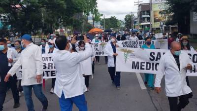No se descarta que en las próximas semanas haya protestas médicas en el país.
