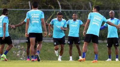 La Selección de Honduras comenzó a preparar el partido del martes contra Granada en la Liga de Naciones de la Concacaf.