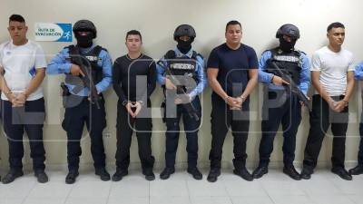 Los cinco agentes de la Dipampco habrían exigido 100,000 lempiras por el rescate del testigo protegido.