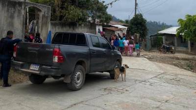 Hallan cuerpo de un bebé enterrado en un patio en Copán