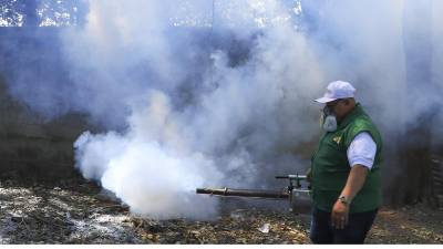 Municipalidad de San Pedro Sula, que dirige el alcalde Roberto Contreras, impulsa campaña contra el dengue