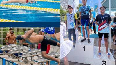 Delfines Sampedranos conquistó 171 medallas durante la competencia.