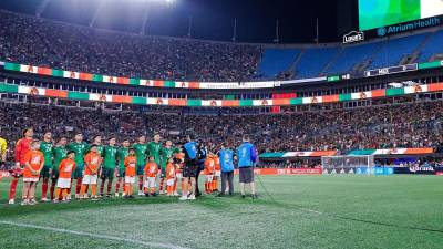 La selección mexicana enfrentará a la escuadra hondureña por la Nations League de Concacaf.
