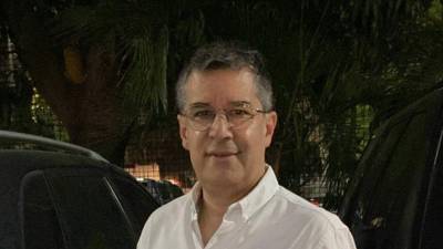 Rafael Villeda atendió a Diario LA PRENSA tras la caída del Olimpia ante Real España.