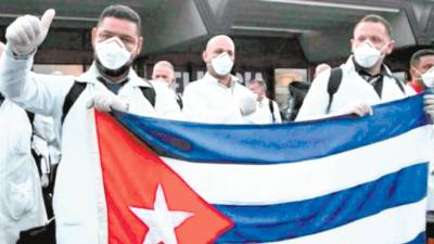 <b><span class=mln_uppercase_mln>Sector.</span></b> El CMH no está en contra de la llegada de los médicos cubanos, según informó Helga Codina, presidenta del gremio.
