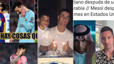 Messi es víctima de las burlas en las redes sociales con los memes que dejó la eliminación del Inter Miami ante Monterrey en la Concacaf Champions Cup.