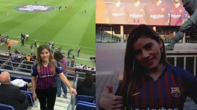 Ada Marisol Pérez se ha convertido en una pieza clave para la familia de Luis Enrique. En la foto posa muy feliz junto al técnico español, su esposa Elena Cullell, su hija Sira Martínez y el futbolista del Barça Ferran Torres.