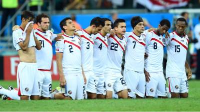 Costa Rica hizo historia en el Mundial del 2014 al clasificar a cuartos de final.