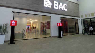 BAC inaugura agencia en Megaplaza San Pedro Sula.