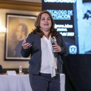 “Honduras sigue siendo un Estado feminicida”: Julissa Villanueva, viceministra de Seguridad