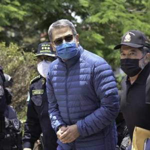Juan Orlando Hernández detenido: Secuencia de Eventos
