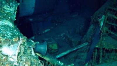 El submarino alemán fue encontrado casi intacto en el mar del Norte de Bélgica.