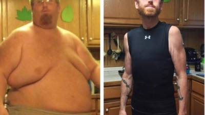 Durante 18 meses, Moore perdió peso y cambió su estilo de vida.