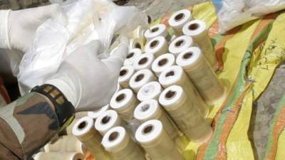 De cocaína se han decomisado 9.333 kilos, valorados en 958,95 millones de quetzales (130,64 millones de dólares). EFE/Archivo