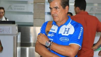 Pinto lamentó el hecho de que los cuatro futbolistas se tuvieran que quedar a un lado de las olimpiadas.