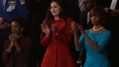 La joven de origen mexicano Ana Zamora fue invitada de la primera dama Michelle Obama.