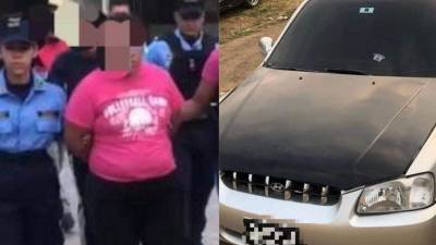 Agentes de la Dirección Policial de Investigaciones (DPI) capturaron este jueves a una pareja acusada de vender a su hija de 11 años a cambio de un carro.