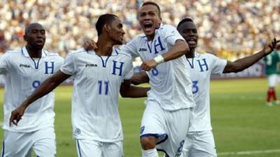 La selección catracha es una de las privilegiadas que disputará el Mundial de Brasil.