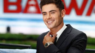 Zac Efron saltó a la fama gracias a la cinta 'High School Musical'.