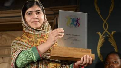 Malala donará 50 mil dólares para la reconstrucción de las escuelas destruidas durante la guerra en la Franja de Gaza.
