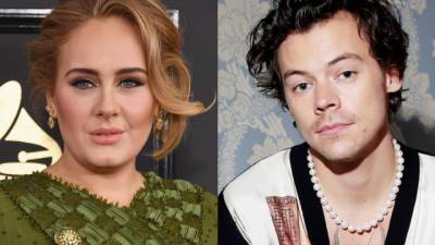 Adele y Harry Styles son favoritos en sus categorías, ambos son muy buenos amigos, según lo han demostrado en ocasiones anteriores.