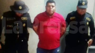 El Ministerio Público de Guatemala informó de la captura de Bayron Ricardo Ruiz Ruiz vía Twitter.
