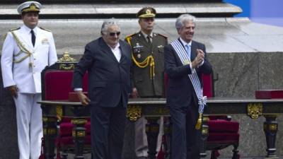 José 'Pepe' Mujica entregó el poder a Tabaré Vásquez.