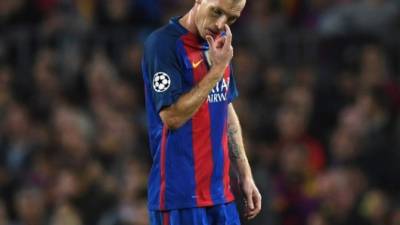 Mathieu se pierde varios juegos del cuadro blaugrana.