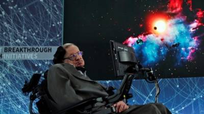 Stephen Hawking logró terminar su última teoría científica antes de morir.//EPA.