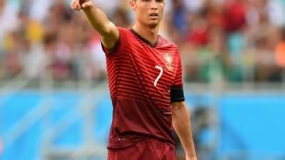 Cristiano Ronaldo se perderá el primer juego con la Selección de Portugal.