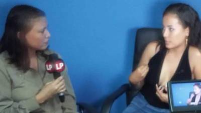 Elsa Oseguera concedió una entrevista a la periodista de LA PRENSA, Karen Mendoza.