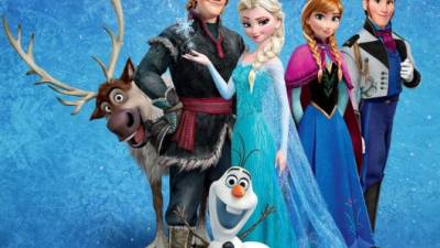 La película 'Frozen' es un fenómeno mundial.